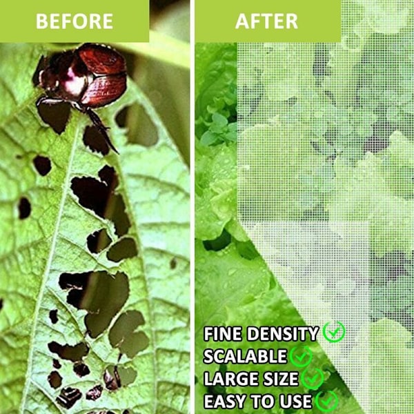 Antifrysdug til planter, frostbeskyttelse lavet af plantebaseret non-woven stof, vinterplanteisolering og kuldebestandigt dækdug 17g
