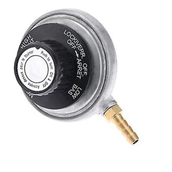 1 punds tank lavtrykks justerbar gassregulator