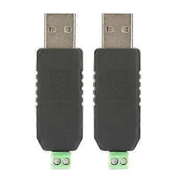 2 KPL USB - RS485 -muunninsovitinmoduuli Win8/Win7/Linux/XP/Vista -käyttöjärjestelmille
