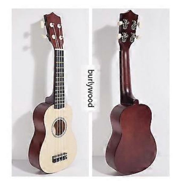E Musikalsk Ukulele for Voksne, Barn og Nybegynnere Inngangsnivå Firestrengs Liten Gitar Barneinstrument