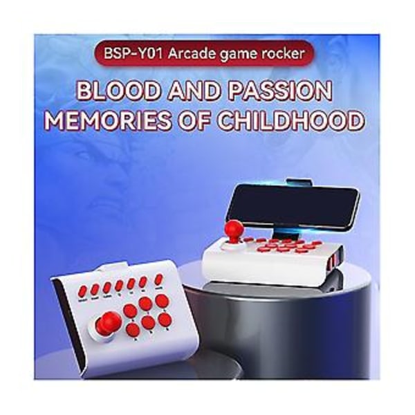 2.4g Trådlös Trådbunden Speljoystick Ade Konsol Er Speljoystick S -b