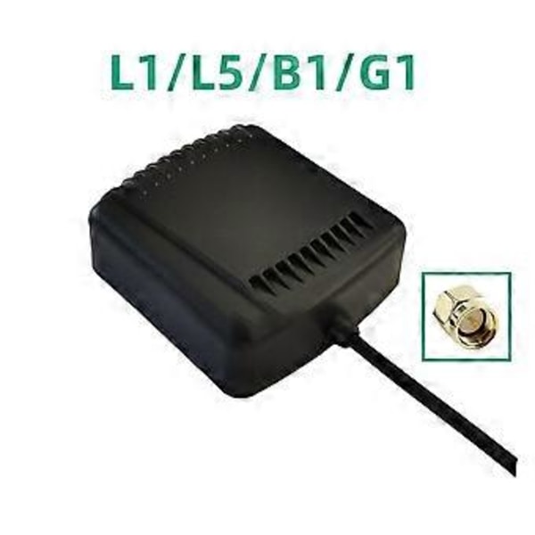 GNSS-antenn GPS BD GLONASS för 4 i 1 Högprecisions RTK Körtest Jordbruksmaskiner Fordonsmontering