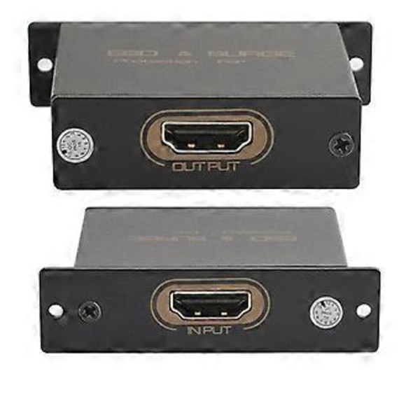 Mini HD Overspændingsbeskytter til ESD Lyn Overspændingsbeskyttelse HDMI-kompatibel Konnektor Adapter Overspændingsbeskyttelse
