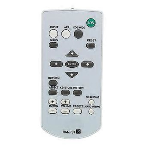 Lättviktsfjärrkontroll Ersättning för Sony M-PJ7 PJ5/PJ6/PJ10/PJ12/PJ17/PJ8 Elektriska Tillbehör