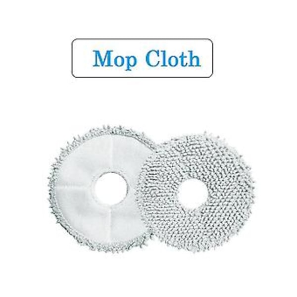 För L10s Ultra S10 S10 Pro S20 Dammsugare Reservdel S Moppduk D Påse