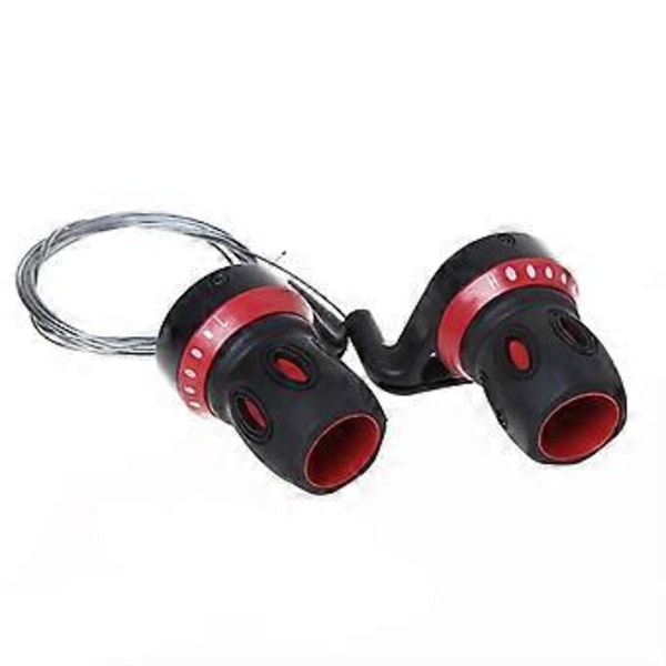 1 Par Växelhandtag Cykelspak Transmission Twist Grip Hastighetsändring MTB B