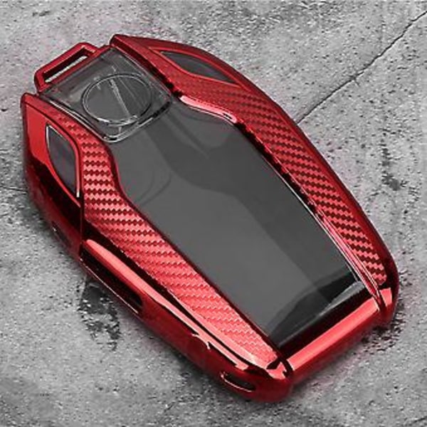 Nøglehus, TPU Smart Keyless Entry Bil Fjernbetjenings Etui Smart Nøgle Skal Overlegen Håndværk