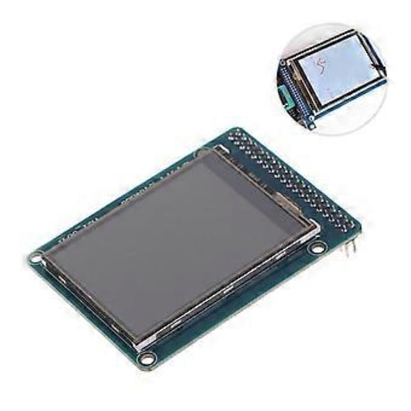 2.4\" TFT LCD Modul Display + för Touch Panel SD-kort 240x320