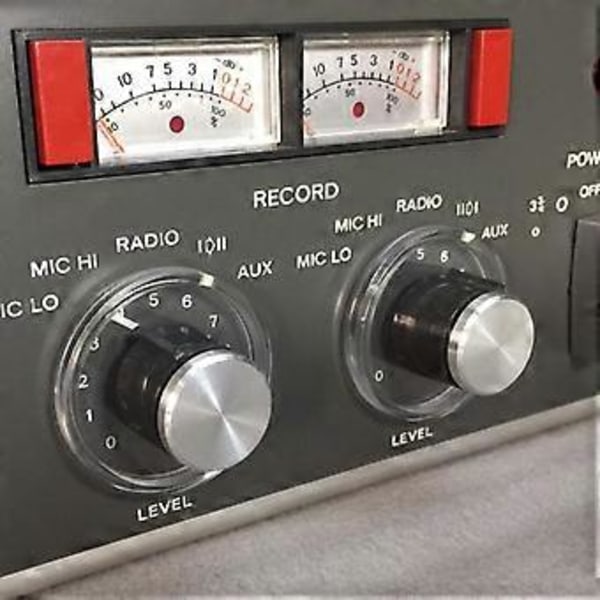4 kpl Metallinen levynavaajan nupin suojus REVOX A77 A76 A78 -avaajan nupille
