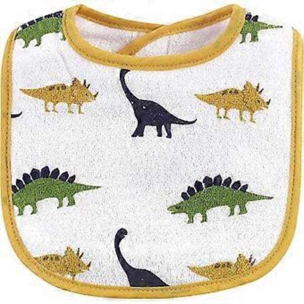 Unisex Set med haklapp och rapduk i bomullsfrotté