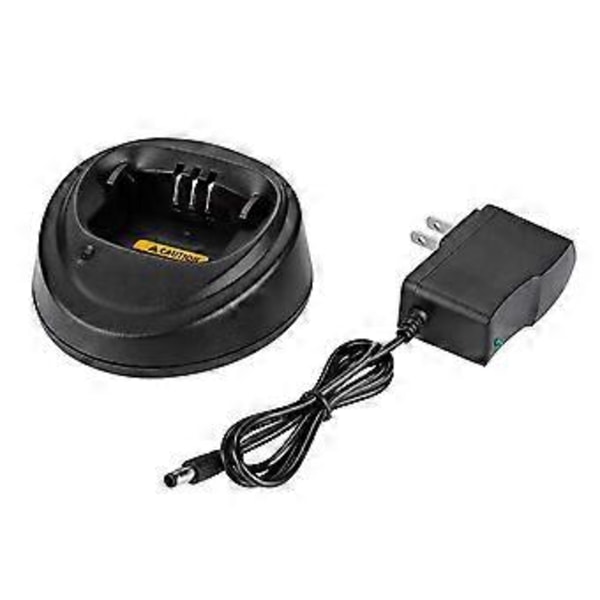 Walkie Talkie Strömadapter 12V Walkie Talkie Laddare Laddningsdocka för Motorola Walkie Talkie Finjusterad Prestanda