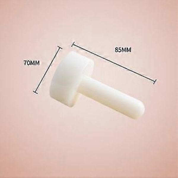 Perforerade Tårtringar med Tårttryckare Mini Mousse Kakringar/Form Skärare Kakskärarring Tårtbakverktyg