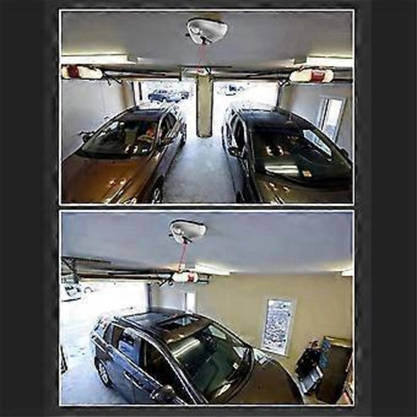 Laser Garage Extra Parkeringshjälp AC/DC Laser Induktionsparkeringslokalisator Enkel Lasersensor EU-KONTAKT