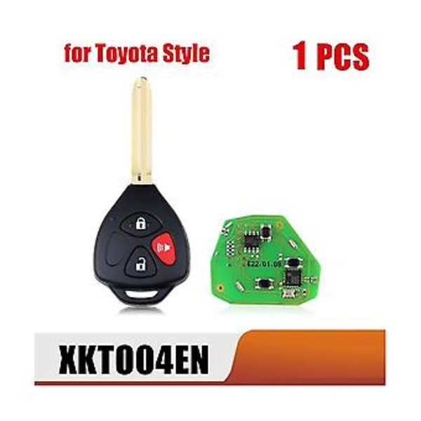 For Xkto04en Trådfjernkontrollnøkkel 3 Knapp For For Vvdi Nøkkelverktøy