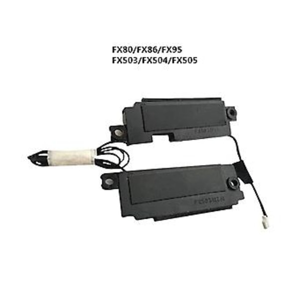 Inbyggda högtalare för laptop, för Fx505 Fx86 Fx86s Fx86f Fx63 Fx86sm Horn, ersättningshögtalare Aud