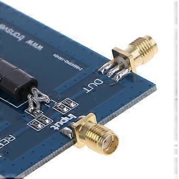 RF SWR Brygga 0.1-3000MHz Returförlustbrygga Reflexionsbrygga Antennanalysator VHF VSWR Returförlust