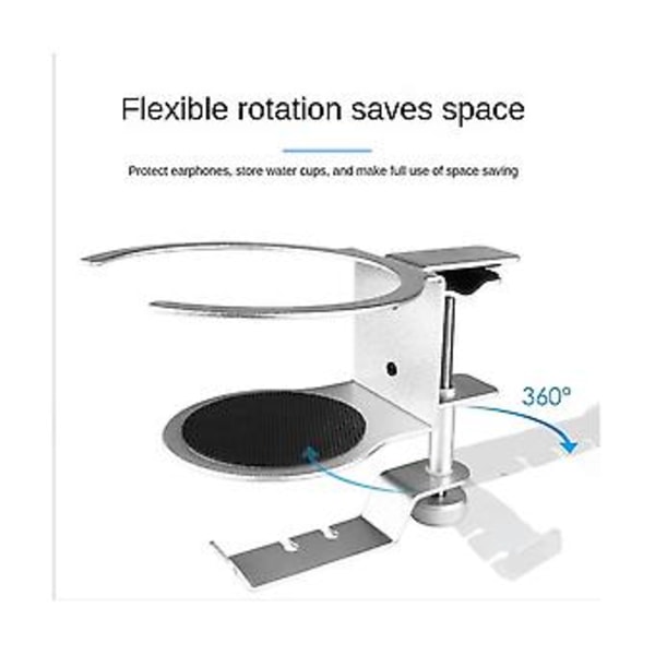 2-i-1 Konvertibel Et D 360 Roterende Ph H Krogmontering Øretelefoner D D