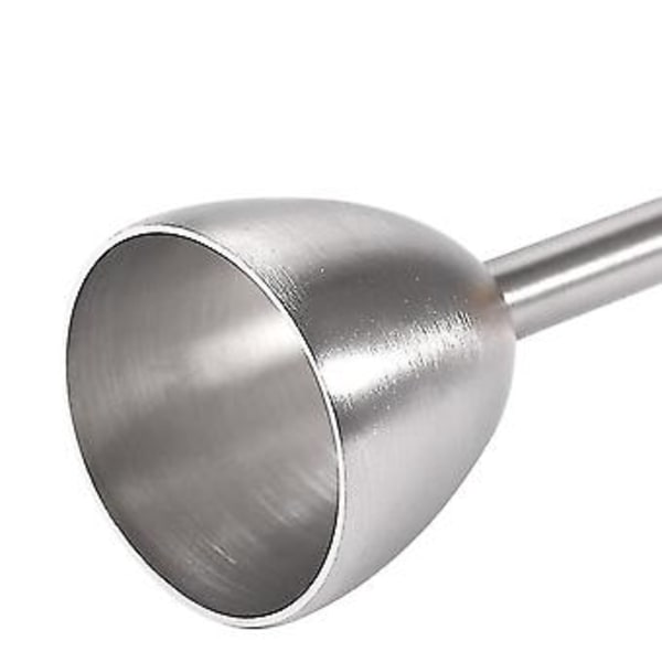 Egg Cracker Topper Sett Myke Hardkokte Egg Separator Verktøy 2 Eggkopper, 2 Metallskjeer & 1 Mykkokt