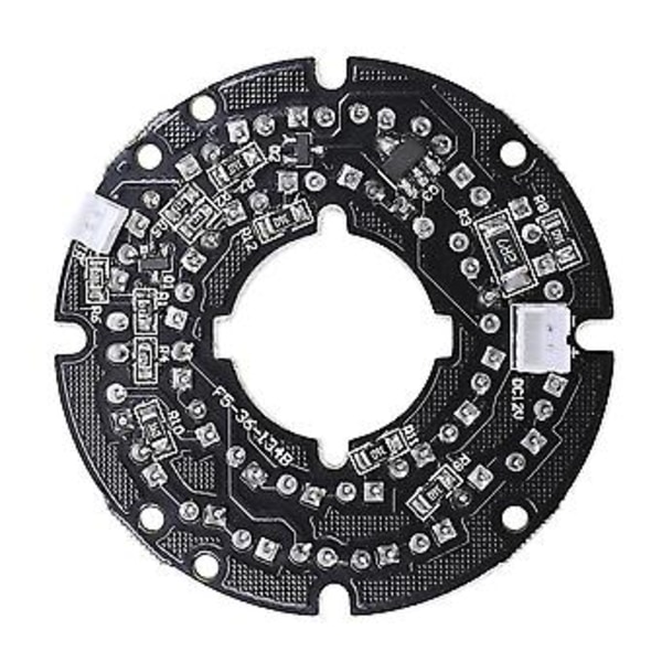Infrarød IR 36 LED Illuminator Board Plade Til CCTV CCD Sikkerhedskamera