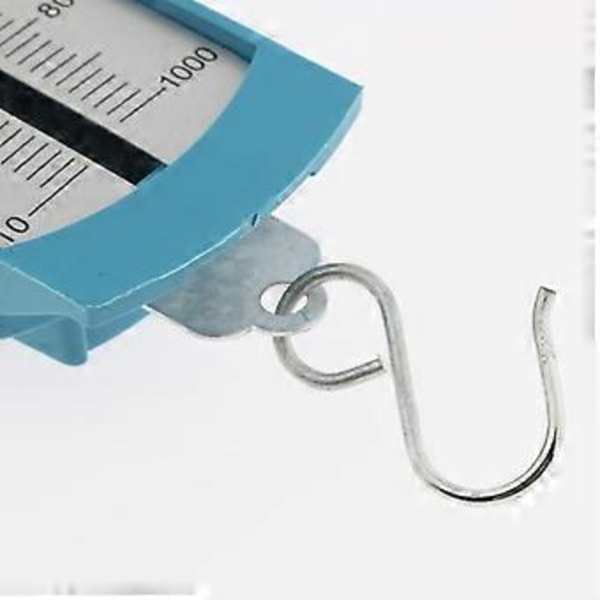 Lab Spring Dynamometer Fjäderdynamometer Krok Vikt Set Kraftmätare Dubbel Skala