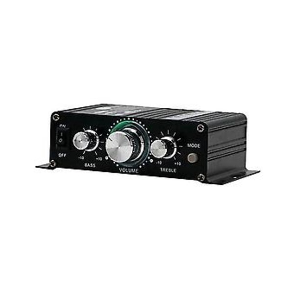 2-kanals 30W Bil Digital Tand O Forstærker 12V Hifi Mini Hjemme O Forstærker