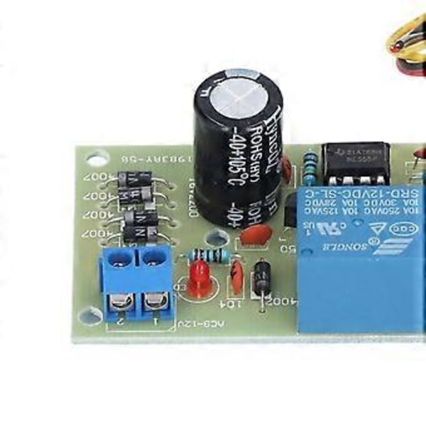 Vattennivåkontrollmodul Vätskeflödesbrytare Sensor Automatisk Kontrollerkort 12V
