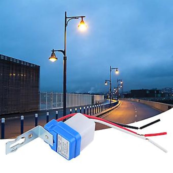 Gatubelysningsbrytare, Automatisk På/Av Automatisk Brytare Utomhuslampbrytare Ljuskontrollbrytare Avancerad Teknik