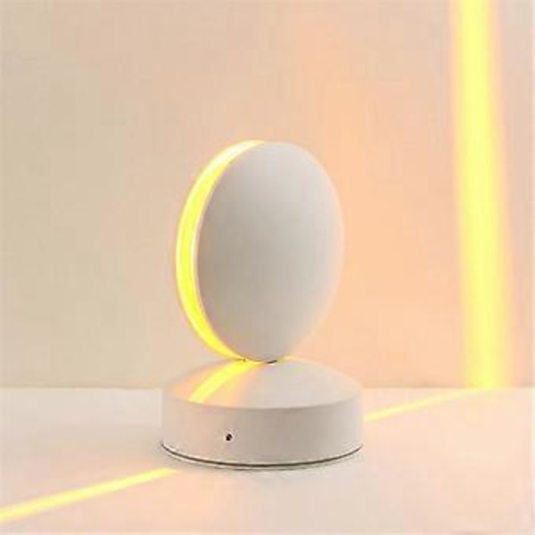 6W 360 Graders LED Lampe LED Vindueskarm Dørkarm Væglampe til Soveværelse Gang Aisle Bar Trappe Hvid, Varmt Lys