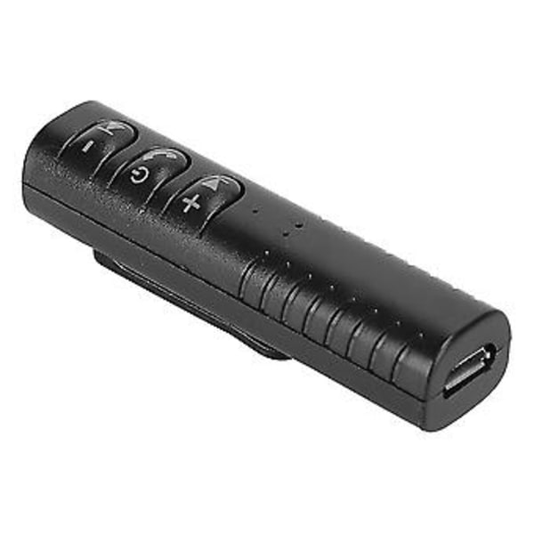 Bærbar kraveclips Bil Håndfri Bluetooth 3.5 AUX o Modtager 4.2 Høj Definition Opkald Tag Billeder