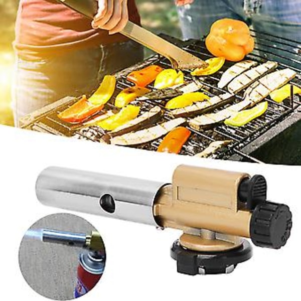 Flammebrænder Bærbar Justerbar Elektronisk Tænding Svejsning Pistol til Udendørs Grill 1300℃