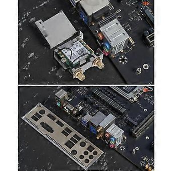 WiFi 6 Dual Band 3000Mbps Langaton Kortti Intel AX200 M.2 Bluetooth-yhteensopiva 5.2 2.4G/5Ghz 802.11ac/ax AX200NGW Wifi