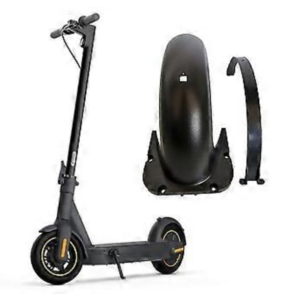 Elsparkcykel Tillbehör Bakskärm Tillbehör För Ninebot Max G30 Hållbar Bakskärm Med Fästband /