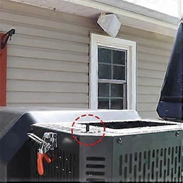 Ersättningslucka/dörrbrytare med skruvar 9904190041 Passar för 560 / 800 / 1050 XL Digital Charcoal Grill Smoker