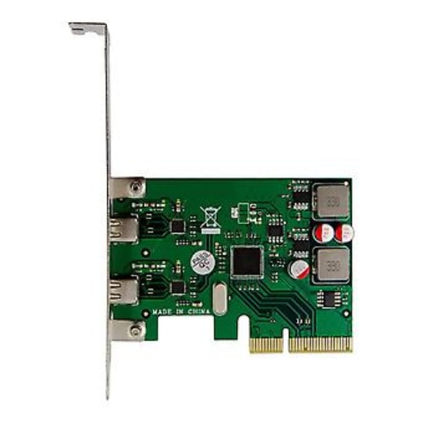 Asm1142 Pci-e X4 Usb 3.1 Gen2x2 -laajennuskortti, Type-c -portti, 10G nopea muunninkortti Usb3.1 Pc
