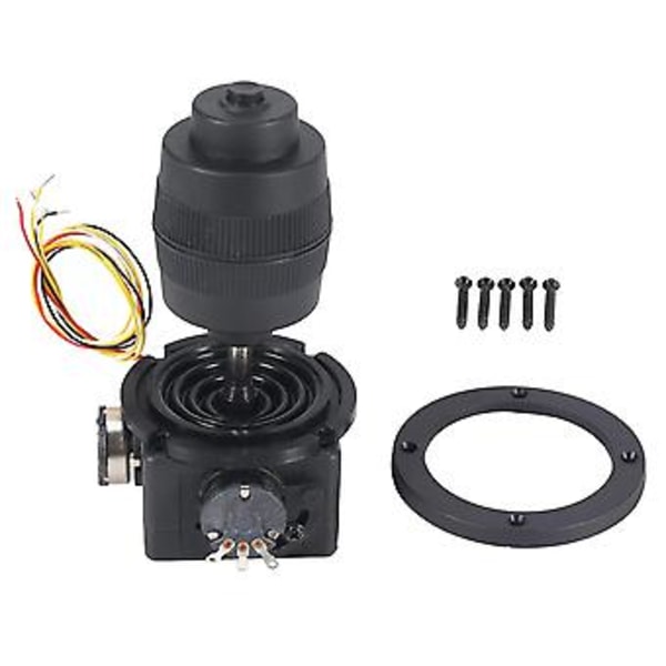 Ny 4-akset Joystick Potentiometer -d400x- 5k Ohm 4d Med Knap Joystick Med Sporingsnummer 12001297