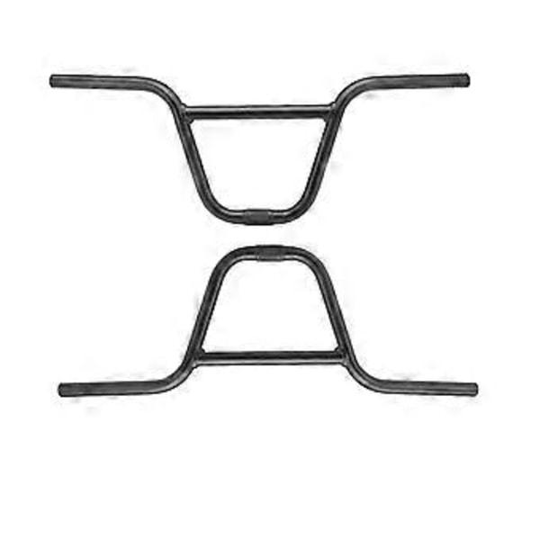 Bergscykelstyre U-format Styren 600mm Styre Downhill Horisontell Cykeltillbehör