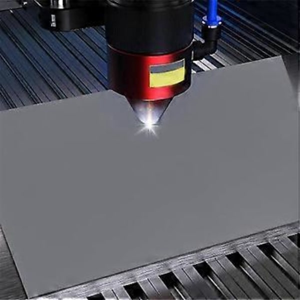 Gravering Myke Gummimatter for Lasergraveringsmaskin, 4 STK A4-størrelse for Laserkutter Lag Gummistempler 30,5 x 21 cm