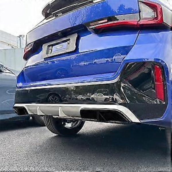 Bil Bagkofanger Diffuser Læbe Dæk Bagagerum Nedre Splitter Spoiler Beskytter til X1 IX1 U11 2023+ A