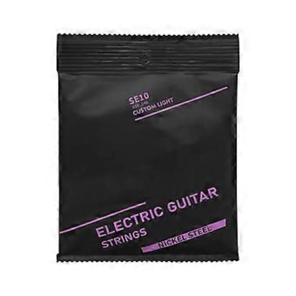 6 stk. Akustiske Guitarstrenge Folk Guitar Højt Kulstofstål Kerne Strenge