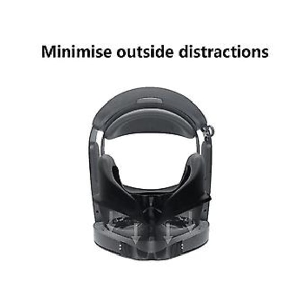 För Mate Quest Pro Ögonkudde Silikon Ögonskydd Anti-svett Mask För Pro Tillbehör