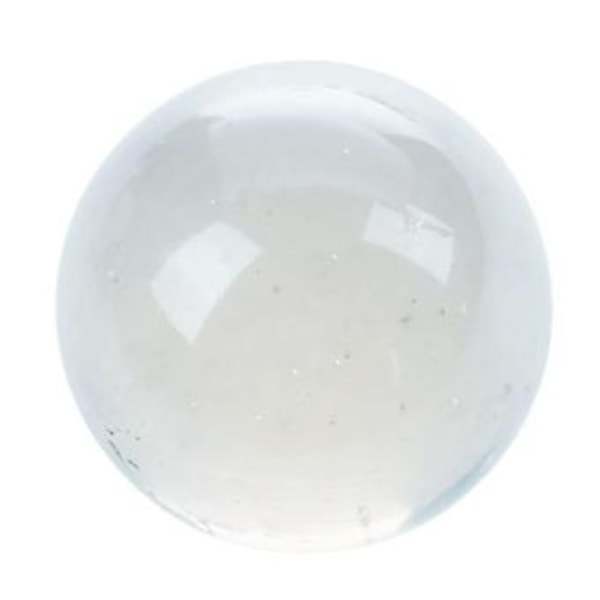 10 st Kulor 16mm Glas Kulor Ker Glas Rått Nugts Leksak Transparent