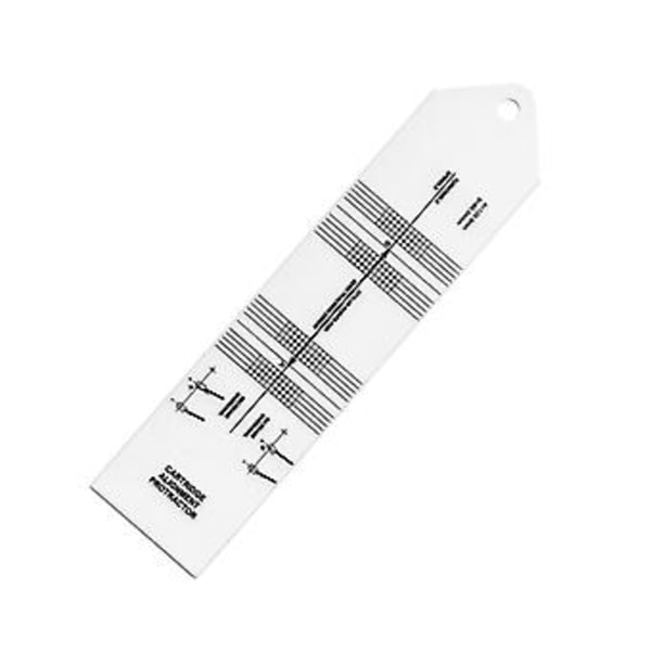 Pickup Kalibreringsavstandsmålere Protractor for Platespiller Tilbehør