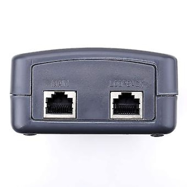Sc8108 Netværkskabel Tester Cat5 Cat6 Rj45 Lan Telefonkabel Ledning Testværktøj Med Wiremap Adapter