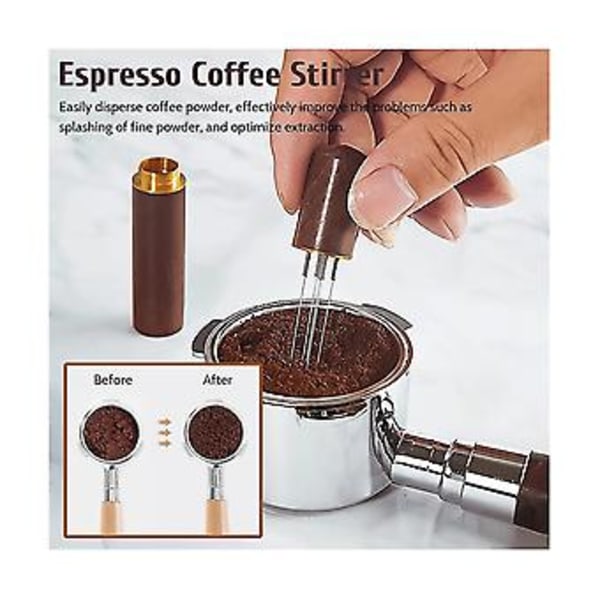 Espresso Omrører, 8 Espresso Omrørere Med, Espresso Tilbehør