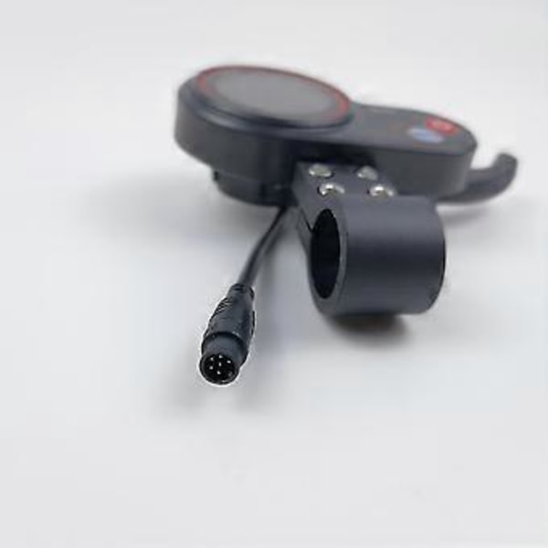 6-stifts Elektrisk Scooter Instrumentdisplay Skateboard Dashboard För Kugoo M4 Del