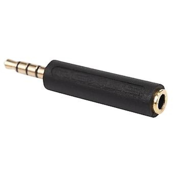 Højkvalitets Gummi Øretelefon Adapter Konverter Omtp Til Ctia Eller Ctia Til Omtp 3.5mm