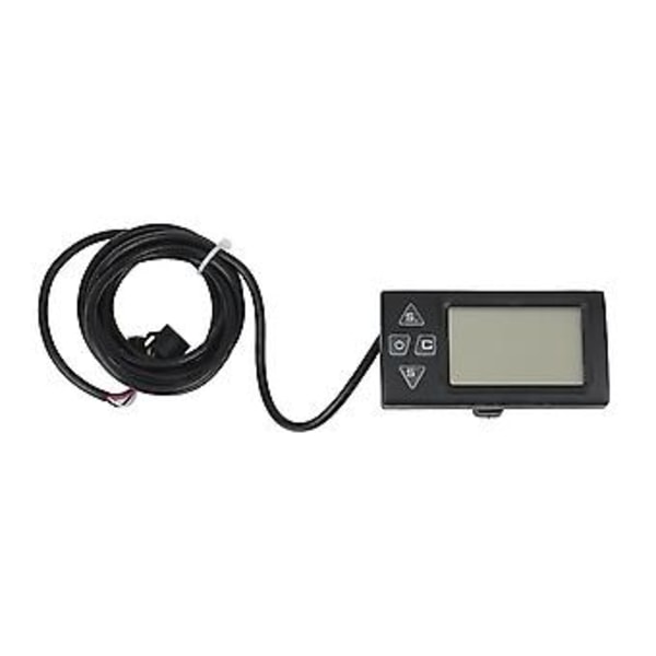 36v-48v LCD Ebike Display med SM-plugg for elektrisk sykkel BLDC kontroller kontrollpanel S861