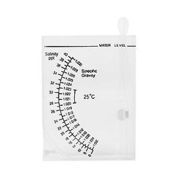 Noggrann Automatisk Hydrometer Salthaltsmätare för Saltvatten Akvarium