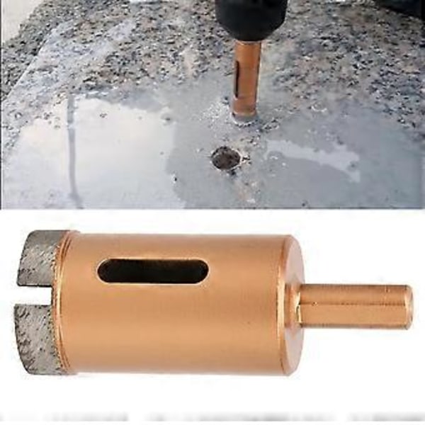 Diamantborrkrona Hålsåg för Marmor Keramiska Plattor Betong Glas 25-38mm32mm