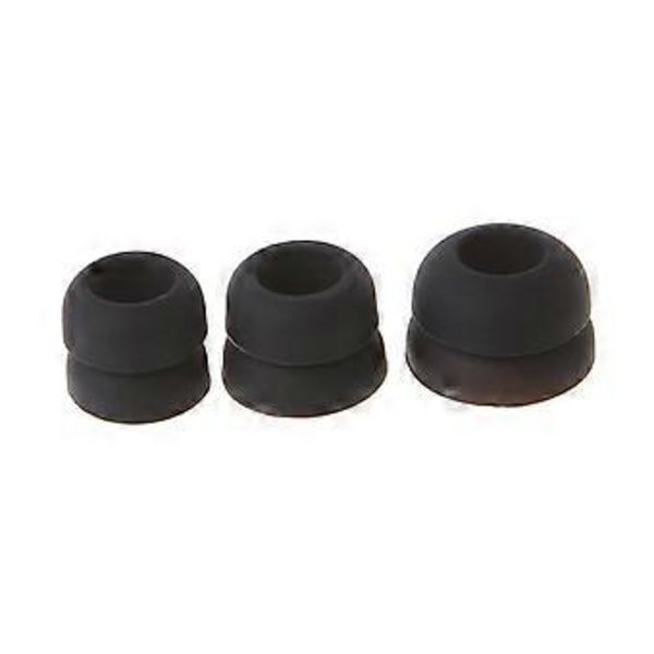 3 Par Bløde Silikone Øretelefon Etuier In-Ear Ørepropper Cover Ørepropper til IE80 CX300, CX400, CX500 G4ME